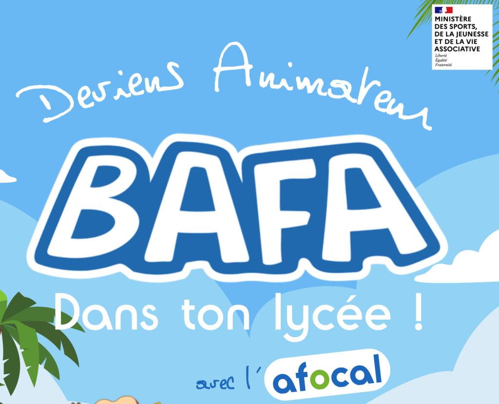 deviens animateur BAFA